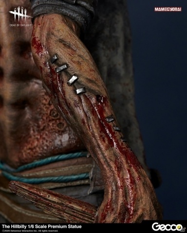 「Dead by Daylight」よりヒルビリーが1/6スケールでスタチュー化！の画像16