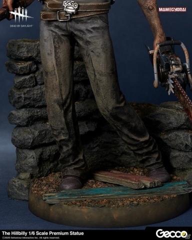 「Dead by Daylight」よりヒルビリーが1/6スケールでスタチュー化！の画像22