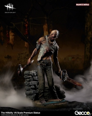 「Dead by Daylight」よりヒルビリーが1/6スケールでスタチュー化！の画像25