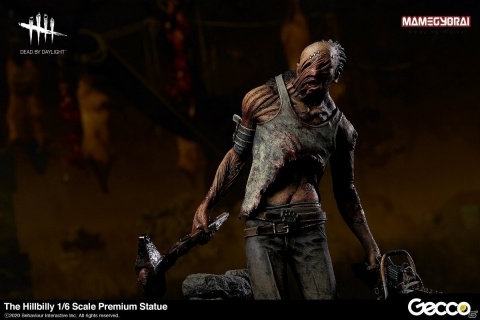 「Dead by Daylight」よりヒルビリーが1/6スケールでスタチュー化！の画像26