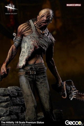 「Dead by Daylight」よりヒルビリーが1/6スケールでスタチュー化！の画像30