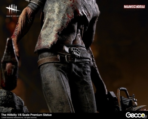 「Dead by Daylight」よりヒルビリーが1/6スケールでスタチュー化！の画像33