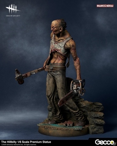 「Dead by Daylight」よりヒルビリーが1/6スケールでスタチュー化！の画像6
