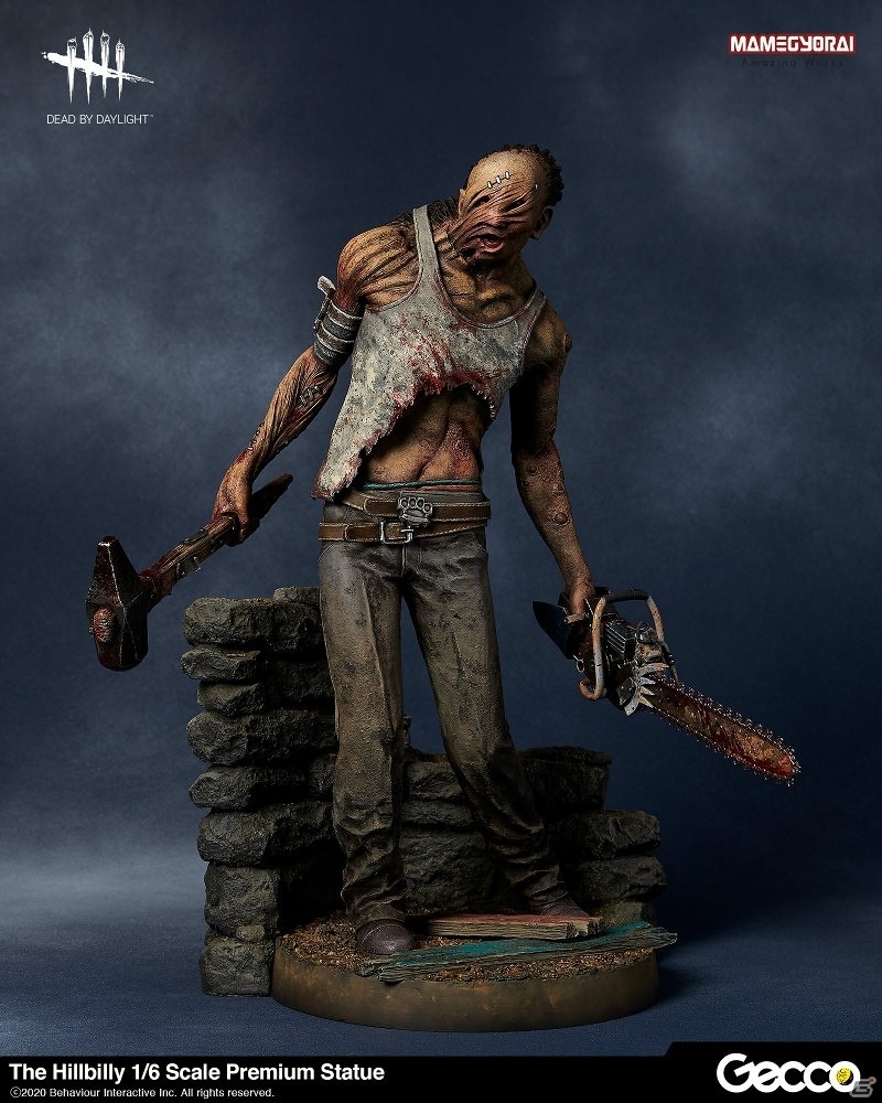 「Dead by Daylight」よりヒルビリーが1/6スケールでスタチュー化！の画像1