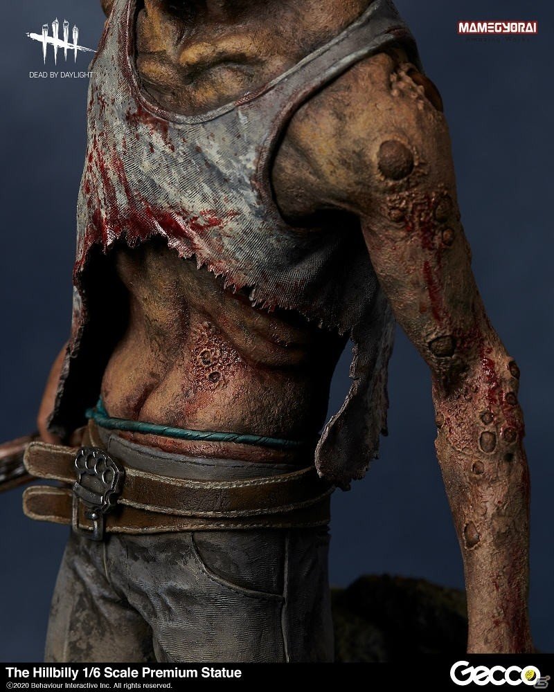 「Dead by Daylight」よりヒルビリーが1/6スケールでスタチュー化！の画像11