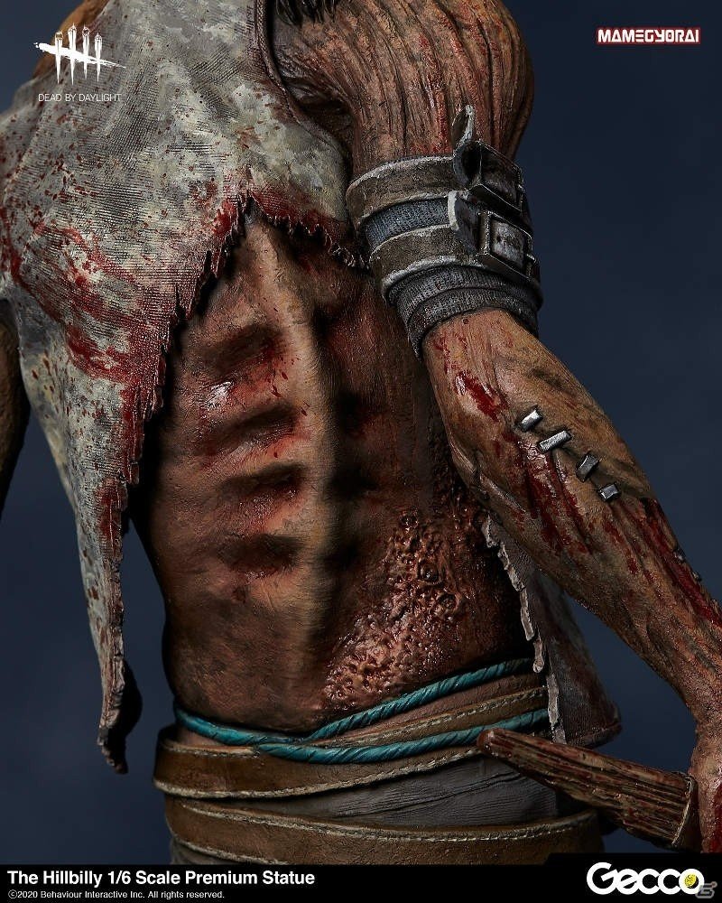 「Dead by Daylight」よりヒルビリーが1/6スケールでスタチュー化！の画像13
