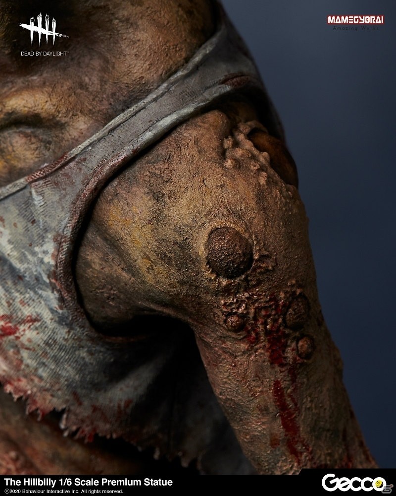 「Dead by Daylight」よりヒルビリーが1/6スケールでスタチュー化！の画像14