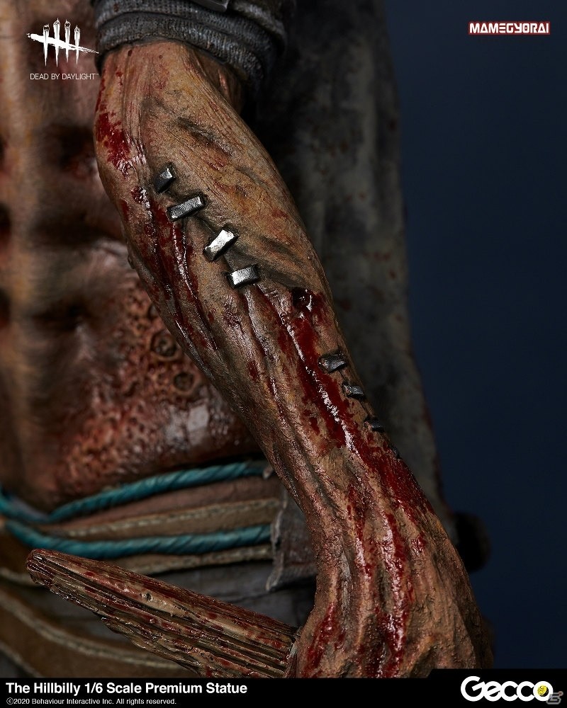 「Dead by Daylight」よりヒルビリーが1/6スケールでスタチュー化！の画像16