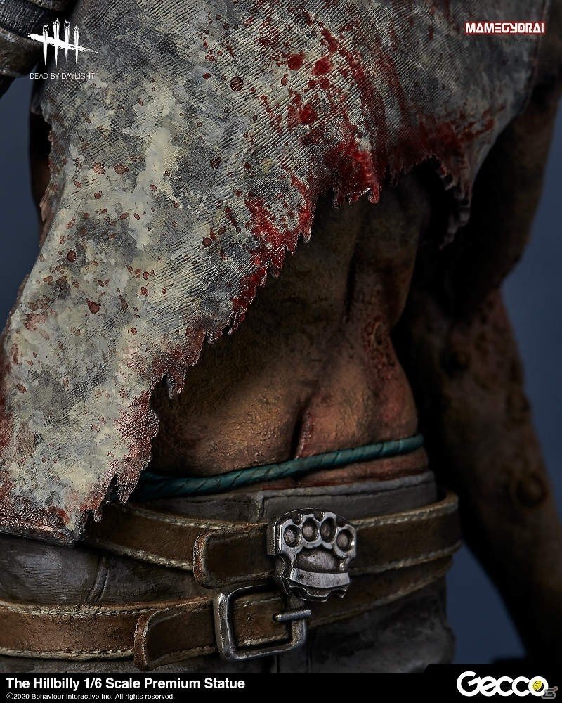 「Dead by Daylight」よりヒルビリーが1/6スケールでスタチュー化！の画像17