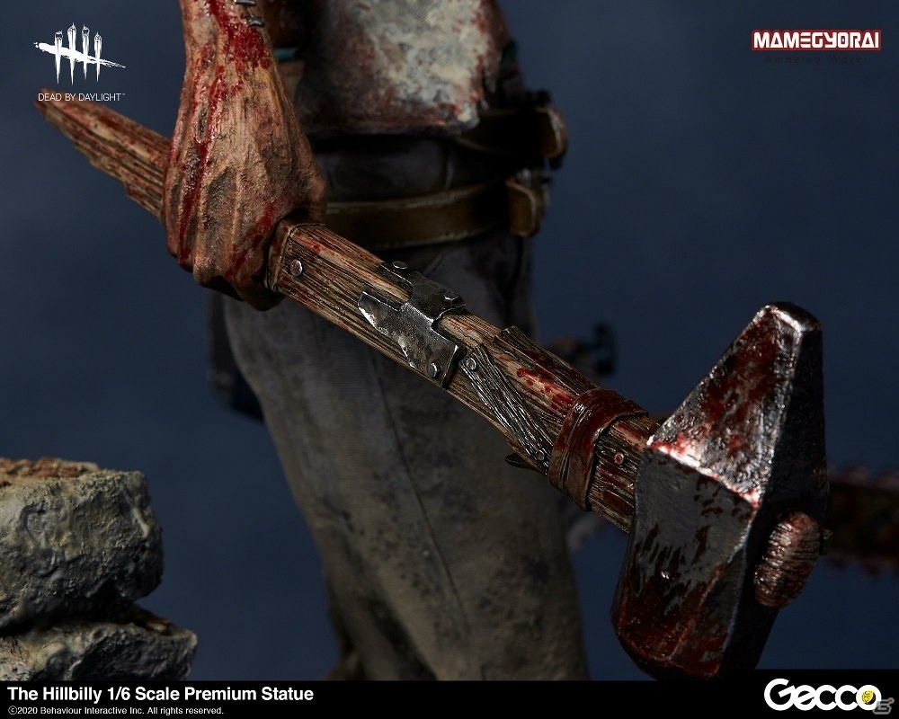 「Dead by Daylight」よりヒルビリーが1/6スケールでスタチュー化！の画像18