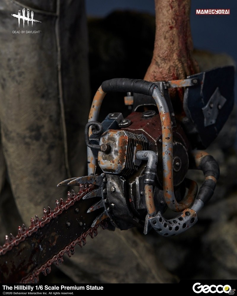 「Dead by Daylight」よりヒルビリーが1/6スケールでスタチュー化！の画像19