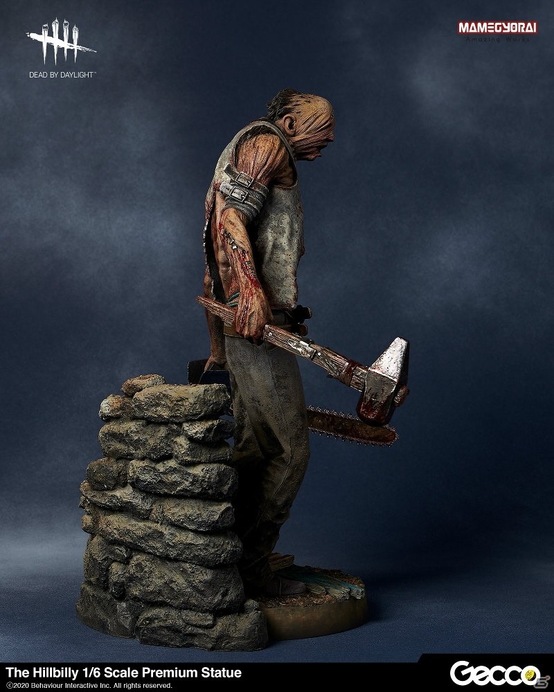 「Dead by Daylight」よりヒルビリーが1/6スケールでスタチュー化！の画像2