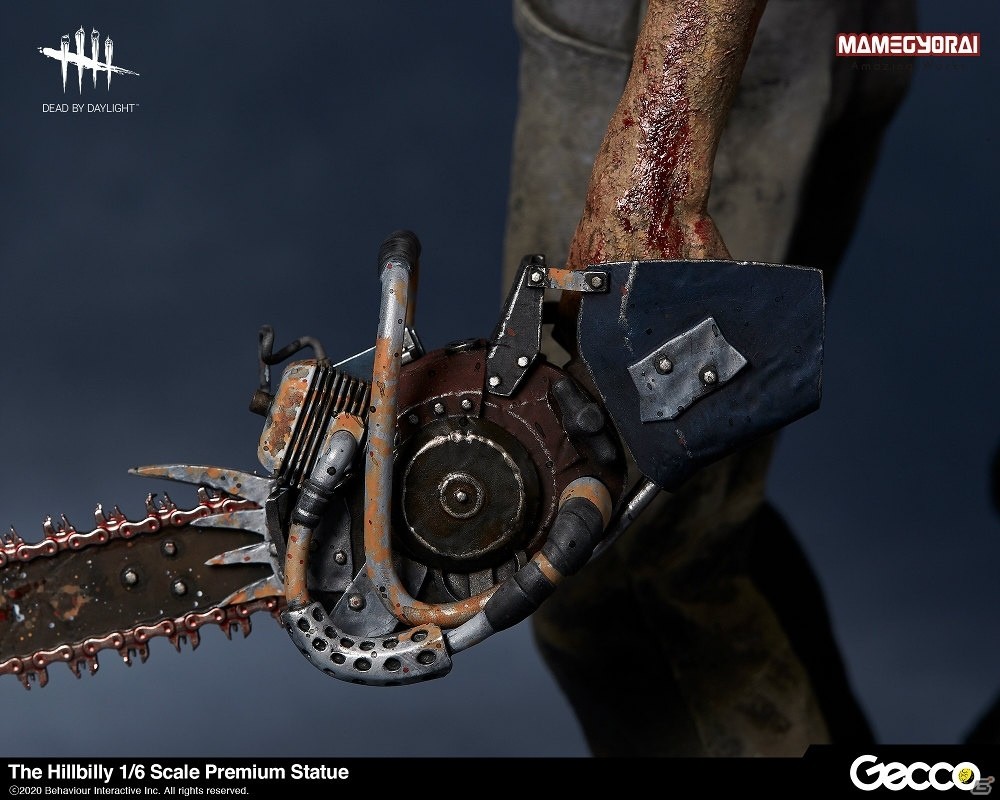 「Dead by Daylight」よりヒルビリーが1/6スケールでスタチュー化！の画像20