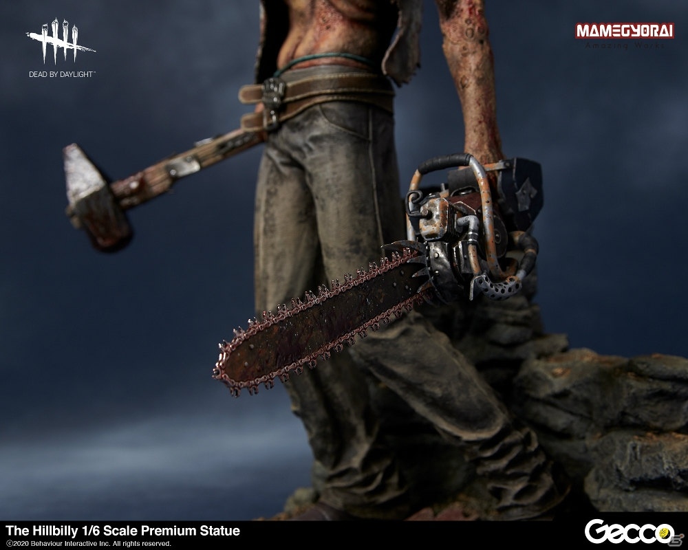 「Dead by Daylight」よりヒルビリーが1/6スケールでスタチュー化！の画像21