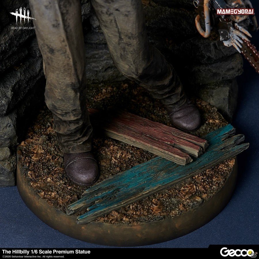 「Dead by Daylight」よりヒルビリーが1/6スケールでスタチュー化！の画像23