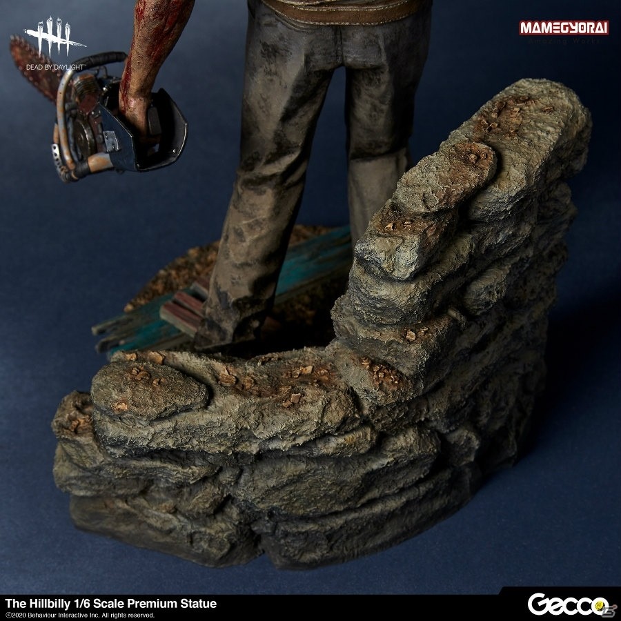 「Dead by Daylight」よりヒルビリーが1/6スケールでスタチュー化！の画像24