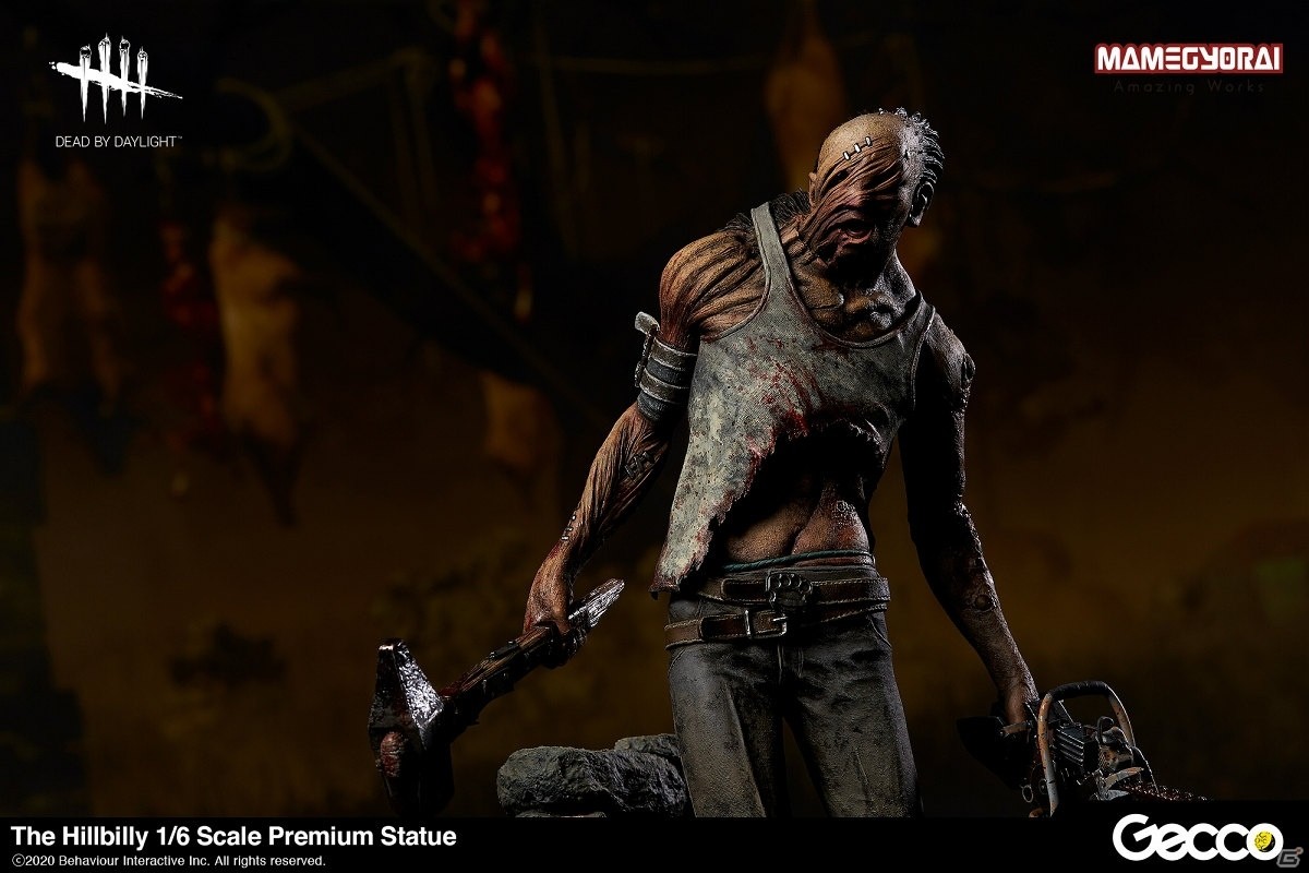 「Dead by Daylight」よりヒルビリーが1/6スケールでスタチュー化！の画像26