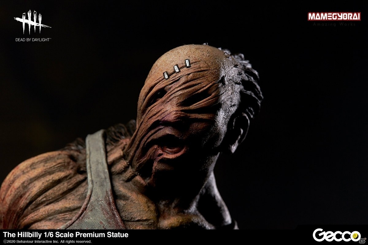「Dead by Daylight」よりヒルビリーが1/6スケールでスタチュー化！の画像28
