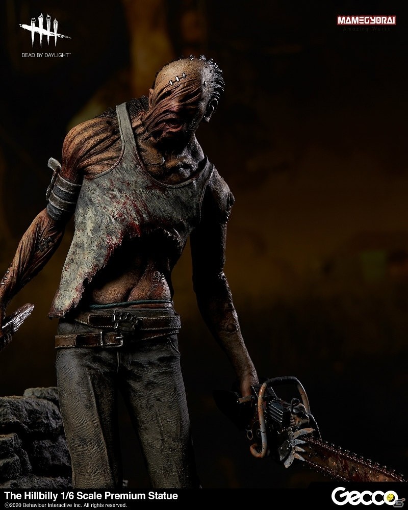 「Dead by Daylight」よりヒルビリーが1/6スケールでスタチュー化！の画像29