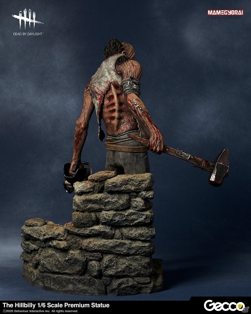 「Dead by Daylight」よりヒルビリーが1/6スケールでスタチュー化！の画像3