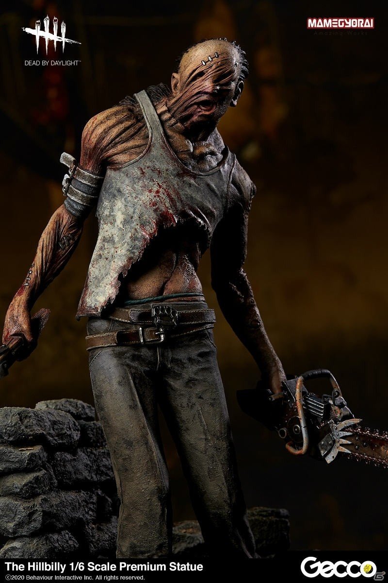 「Dead by Daylight」よりヒルビリーが1/6スケールでスタチュー化！の画像30