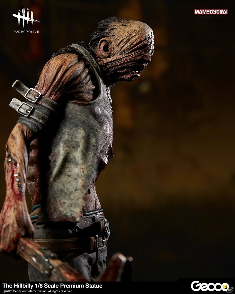 「Dead by Daylight」よりヒルビリーが1/6スケールでスタチュー化！の画像31