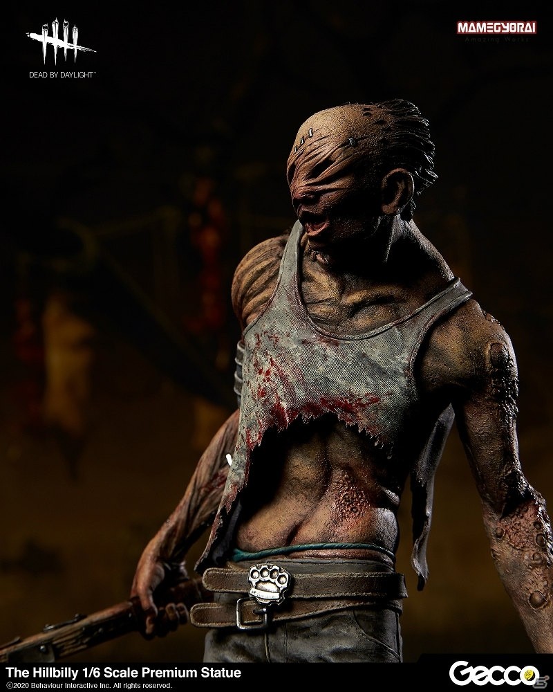 「Dead by Daylight」よりヒルビリーが1/6スケールでスタチュー化！の画像32