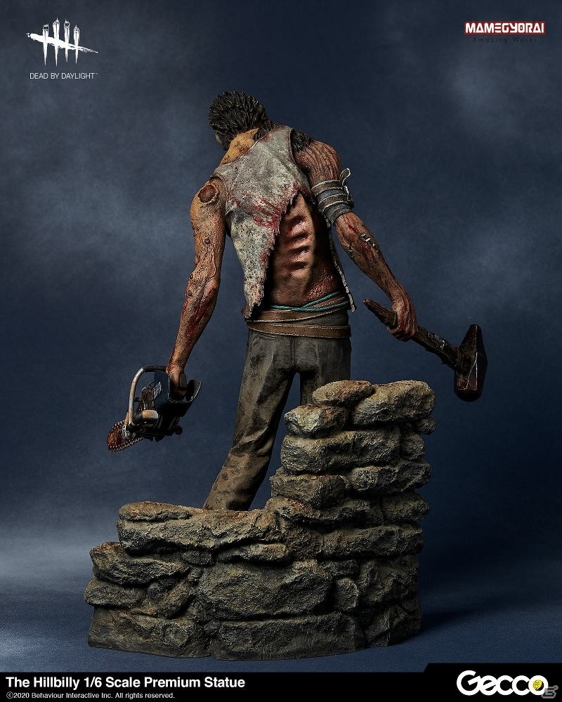 「Dead by Daylight」よりヒルビリーが1/6スケールでスタチュー化！の画像4