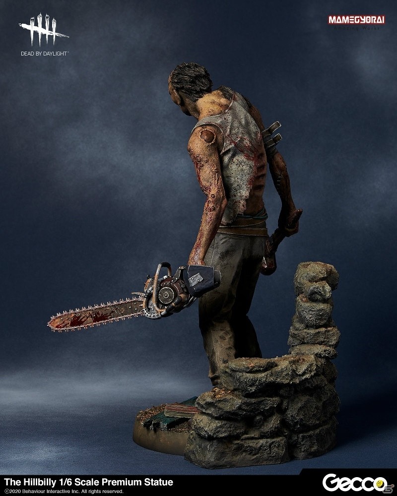 「Dead by Daylight」よりヒルビリーが1/6スケールでスタチュー化！の画像5