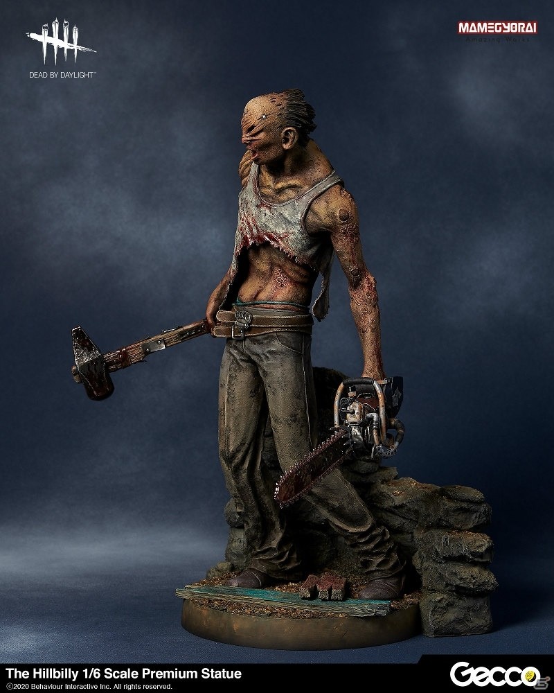 「Dead by Daylight」よりヒルビリーが1/6スケールでスタチュー化！の画像6