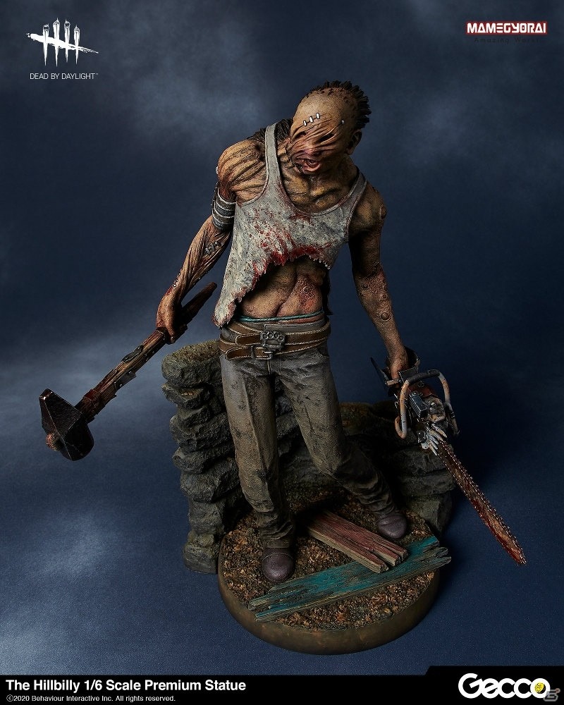 「Dead by Daylight」よりヒルビリーが1/6スケールでスタチュー化！の画像7