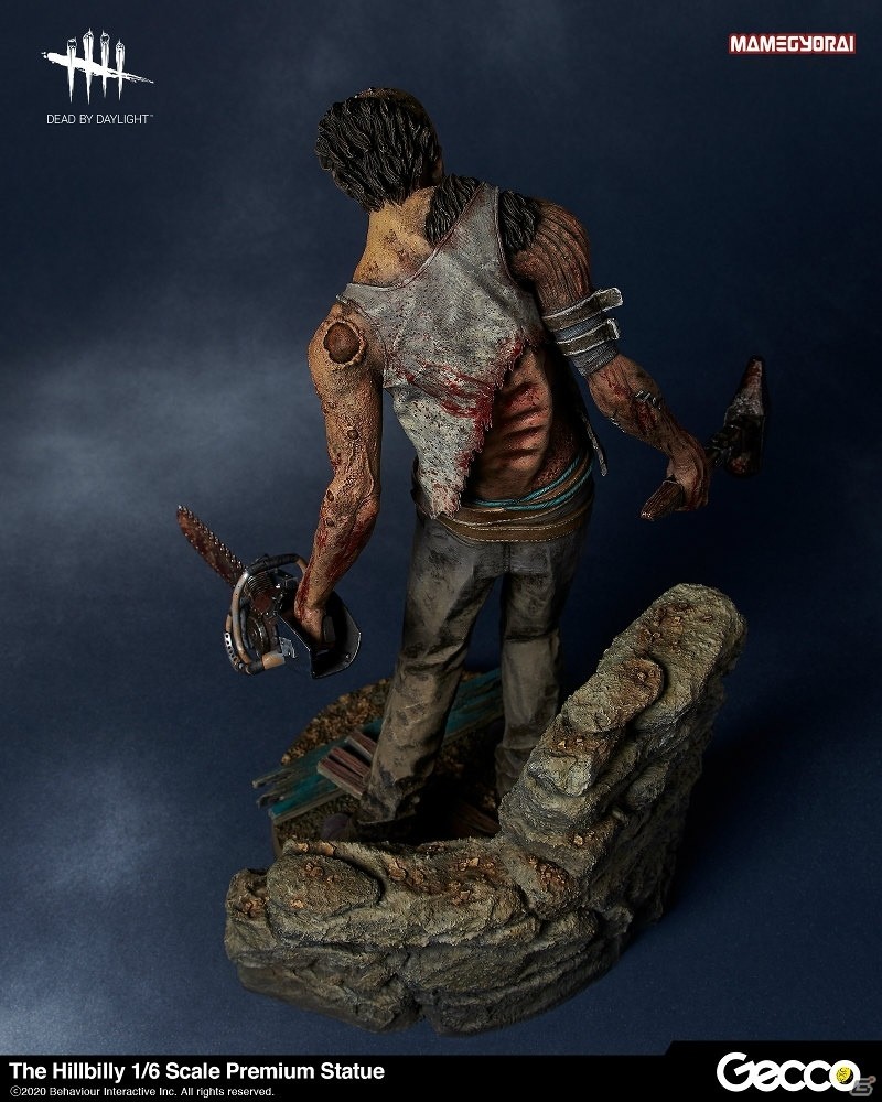 「Dead by Daylight」よりヒルビリーが1/6スケールでスタチュー化！の画像8