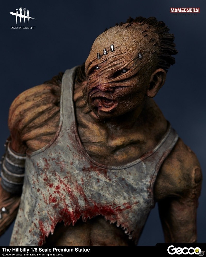 「Dead by Daylight」よりヒルビリーが1/6スケールでスタチュー化！の画像9