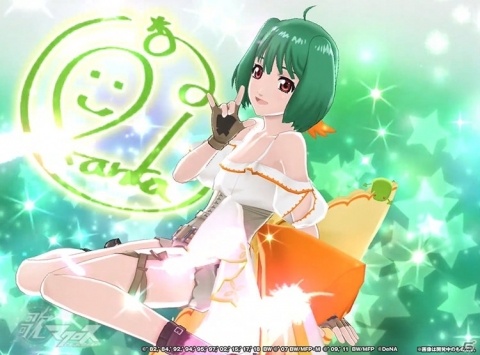 「歌マクロス スマホDeカルチャー」ランカ・リーの新衣装「クロスオーバー・チャーム」が登場！の画像3