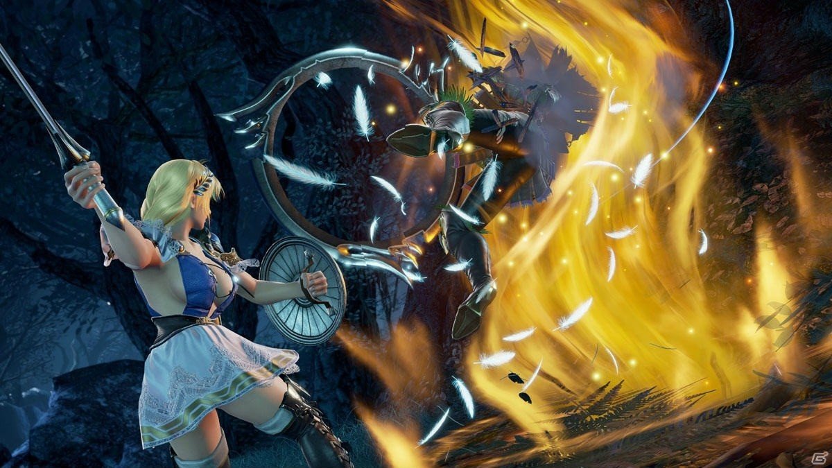 「ソウルキャリバーVI」にSAMURAI SPIRITSの主人公「覇王丸」がプレイアブルキャラクターとしてゲスト参戦！の画像11
