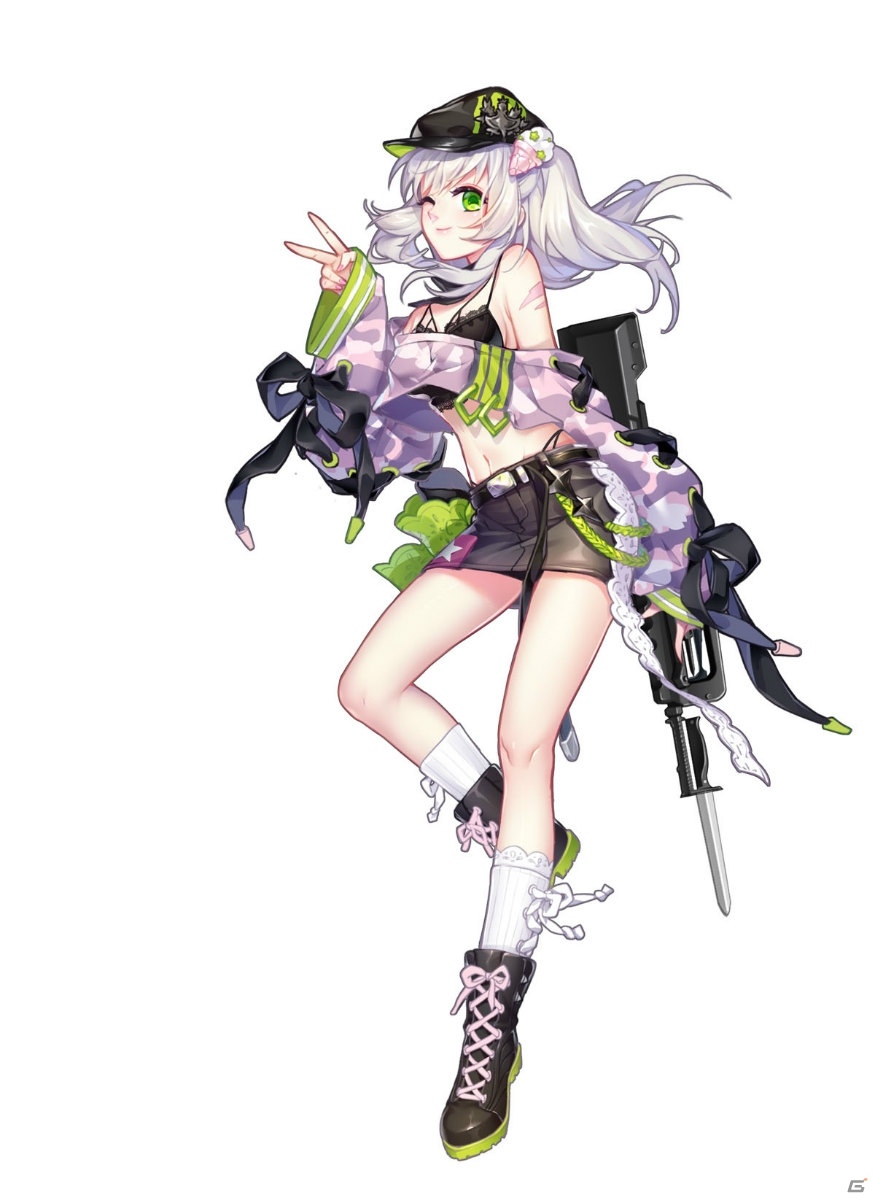 美少女キャラ育成×シューティングRPG「プロジェクト・シルバーウイング」で新たに11体のキャラクターが登場の画像2