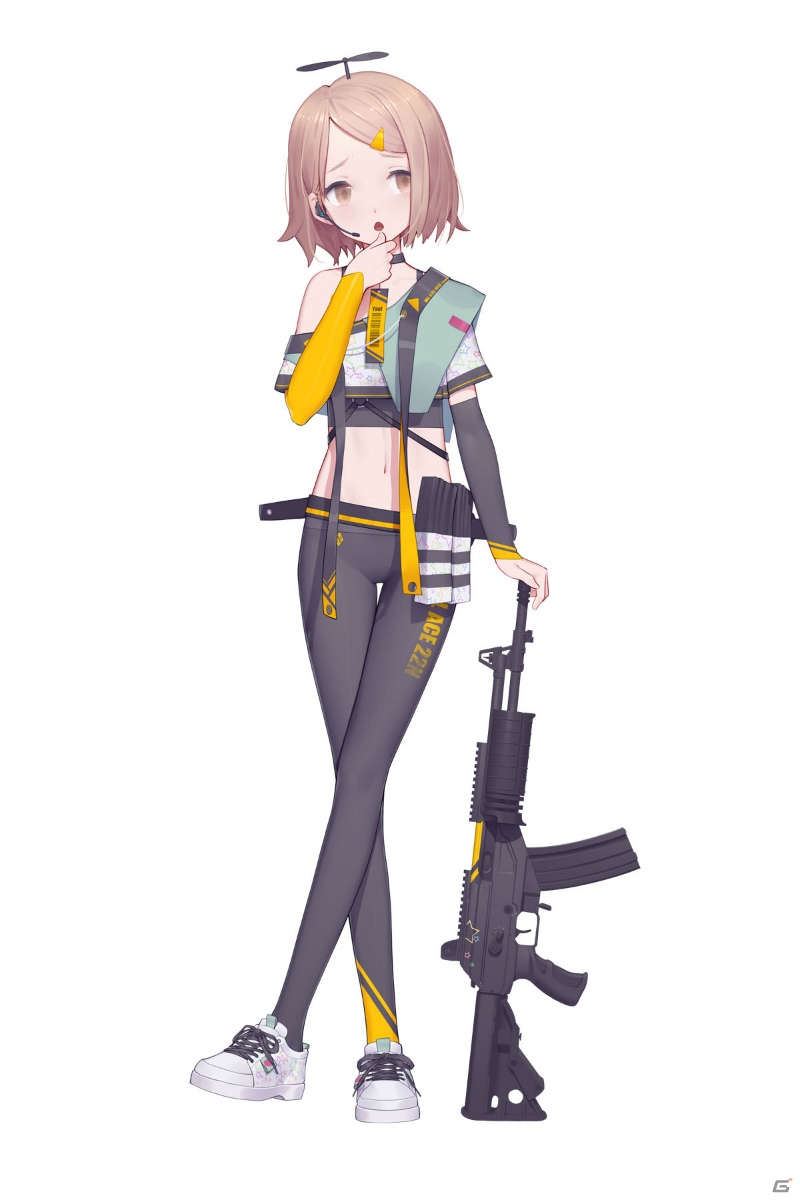 美少女キャラ育成×シューティングRPG「プロジェクト・シルバーウイング」で新たに11体のキャラクターが登場の画像3