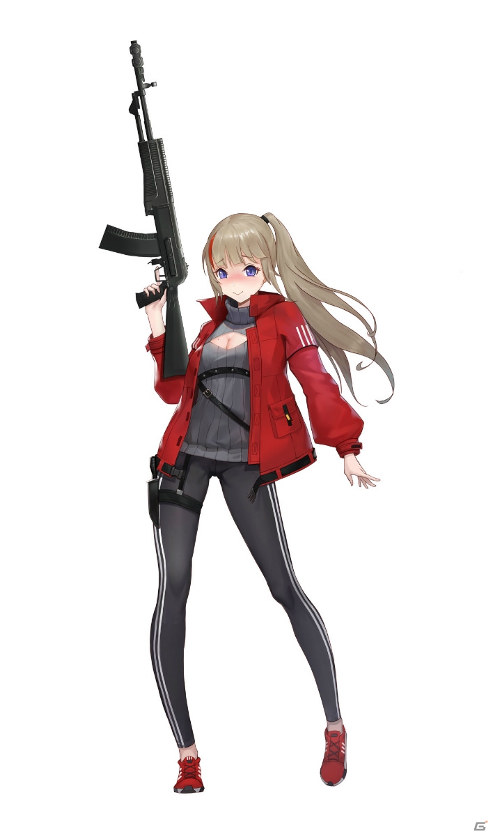 美少女キャラ育成×シューティングRPG「プロジェクト・シルバーウイング」で新たに11体のキャラクターが登場の画像4