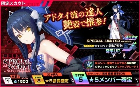 「凍京NECRO＜トウキョウ・ネクロ＞ SUICIDE MISSION」イベント「アリエスリビングデッド討伐戦」が開催！の画像2