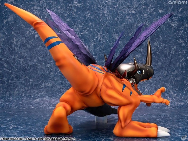 Precious G.E.M.シリーズ「デジモンアドベンチャー メタルグレイモン」が2020年9月下旬に発売！の画像4