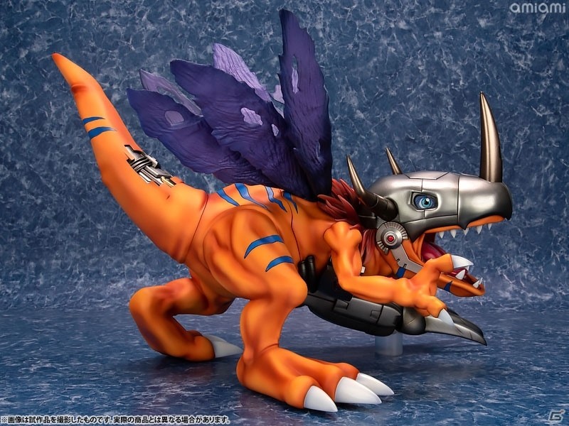 Precious G.E.M.シリーズ「デジモンアドベンチャー メタルグレイモン」が2020年9月下旬に発売！の画像5