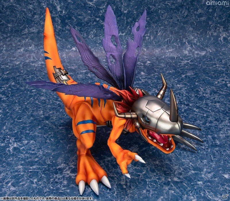 Precious G.E.M.シリーズ「デジモンアドベンチャー メタルグレイモン」が2020年9月下旬に発売！の画像8