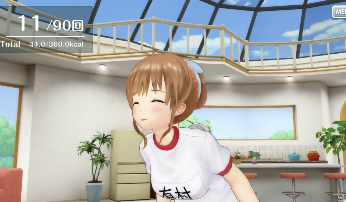 「オルタナティブガールズ2」で美少女と筋トレが楽しめる！？の画像3