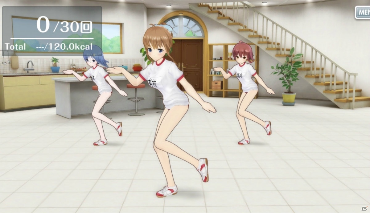 「オルタナティブガールズ2」で美少女と筋トレが楽しめる！？の画像4