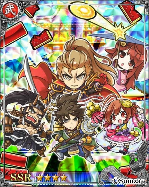 「戦国炎舞 -KIZNA-」が一日限定で本格ブロック崩しゲームに！の画像3