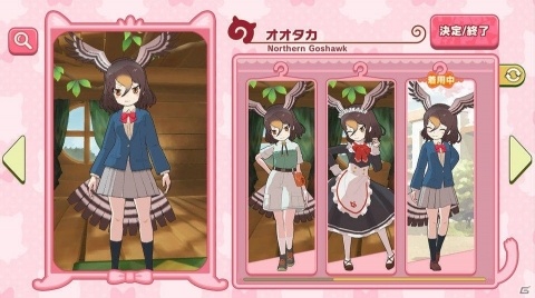 「けものフレンズ3」シナリオイベント「桜舞うわいるど学校体験記」が開催！オオタカの学園制服をゲットしようの画像3