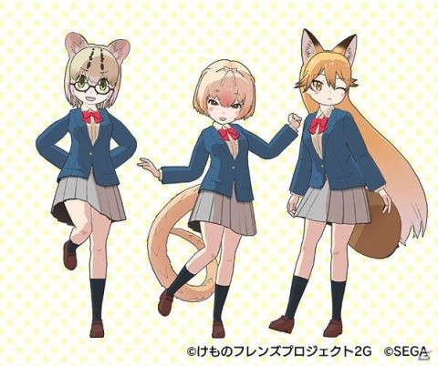 「けものフレンズ3」シナリオイベント「桜舞うわいるど学校体験記」が開催！オオタカの学園制服をゲットしようの画像6