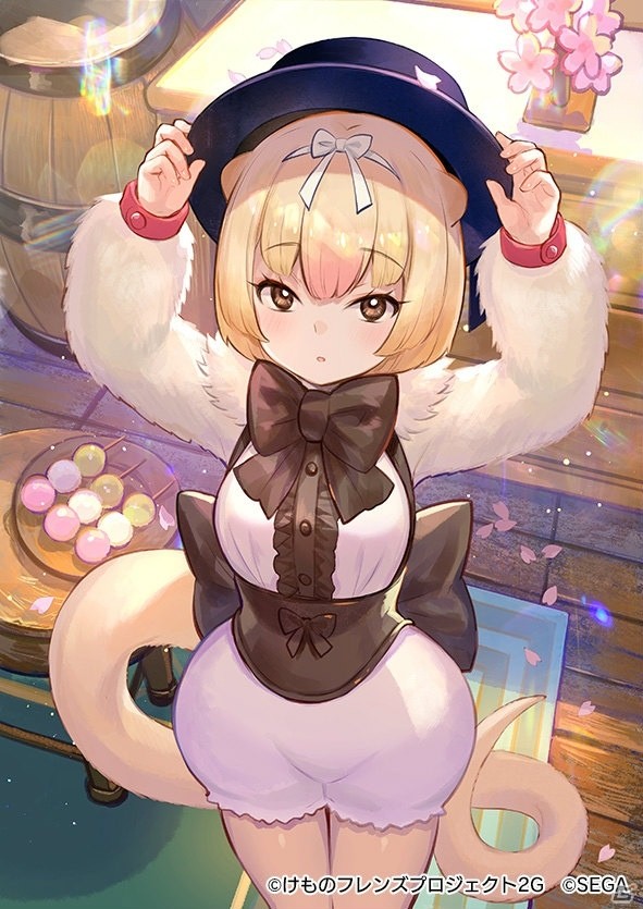 「けものフレンズ3」シナリオイベント「桜舞うわいるど学校体験記」が開催！オオタカの学園制服をゲットしようの画像10