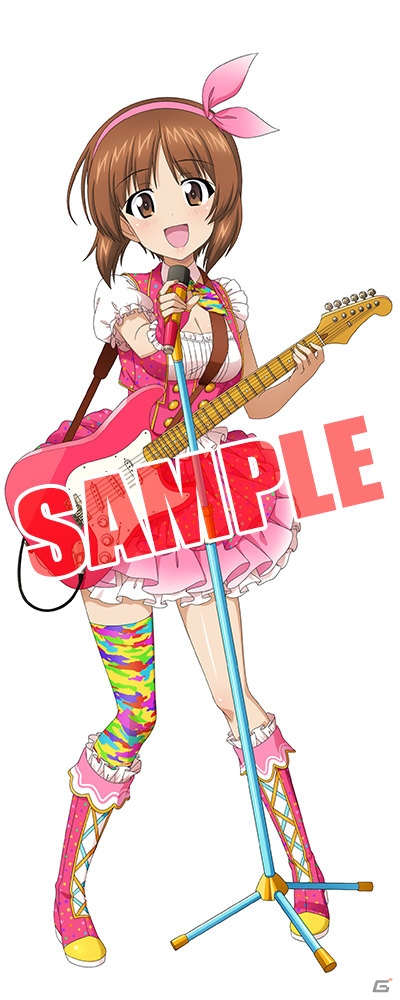 「ガールズ＆パンツァー 戦車道大作戦！」西住みほやダージリンらが「ガールズバンド衣装」で登場するガチャが開始！の画像2