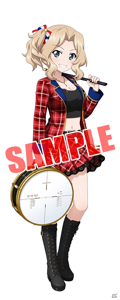 「ガールズ＆パンツァー 戦車道大作戦！」西住みほやダージリンらが「ガールズバンド衣装」で登場するガチャが開始！の画像4